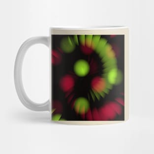 Bright swirls Mug